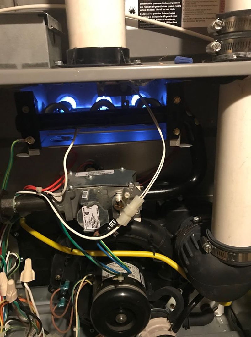 efficient gas burner for efficiency and safety