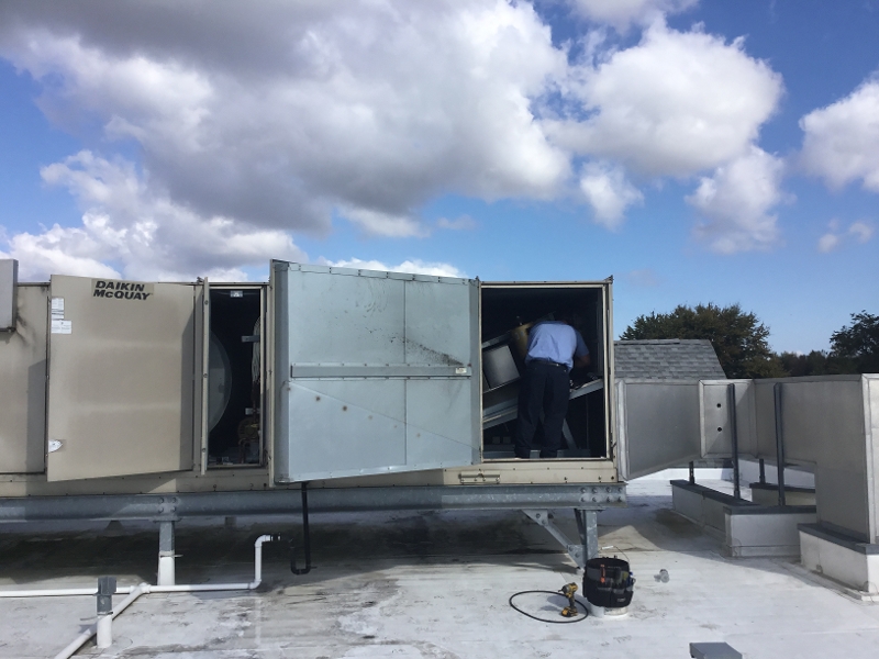 all sizes of HVAC systems require ongoing maintenance