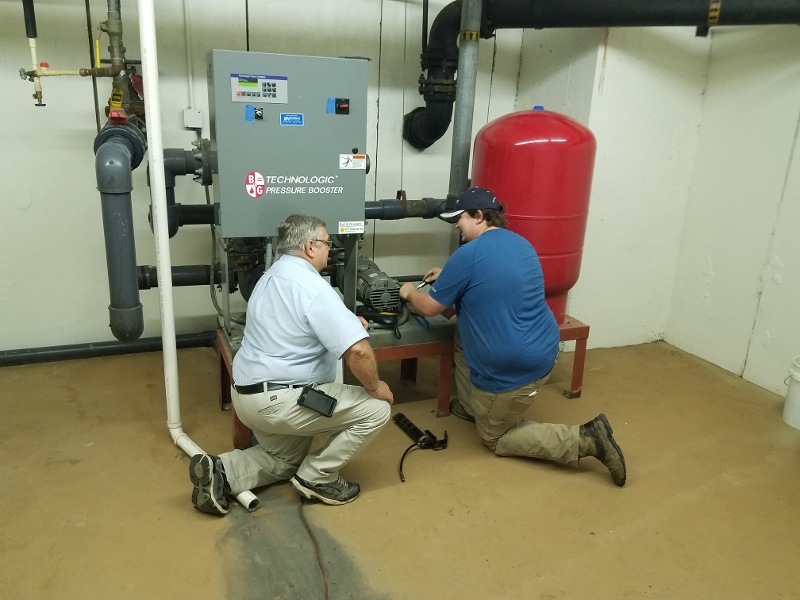 building pumping systems maintenance