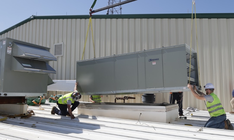 Greenheck install