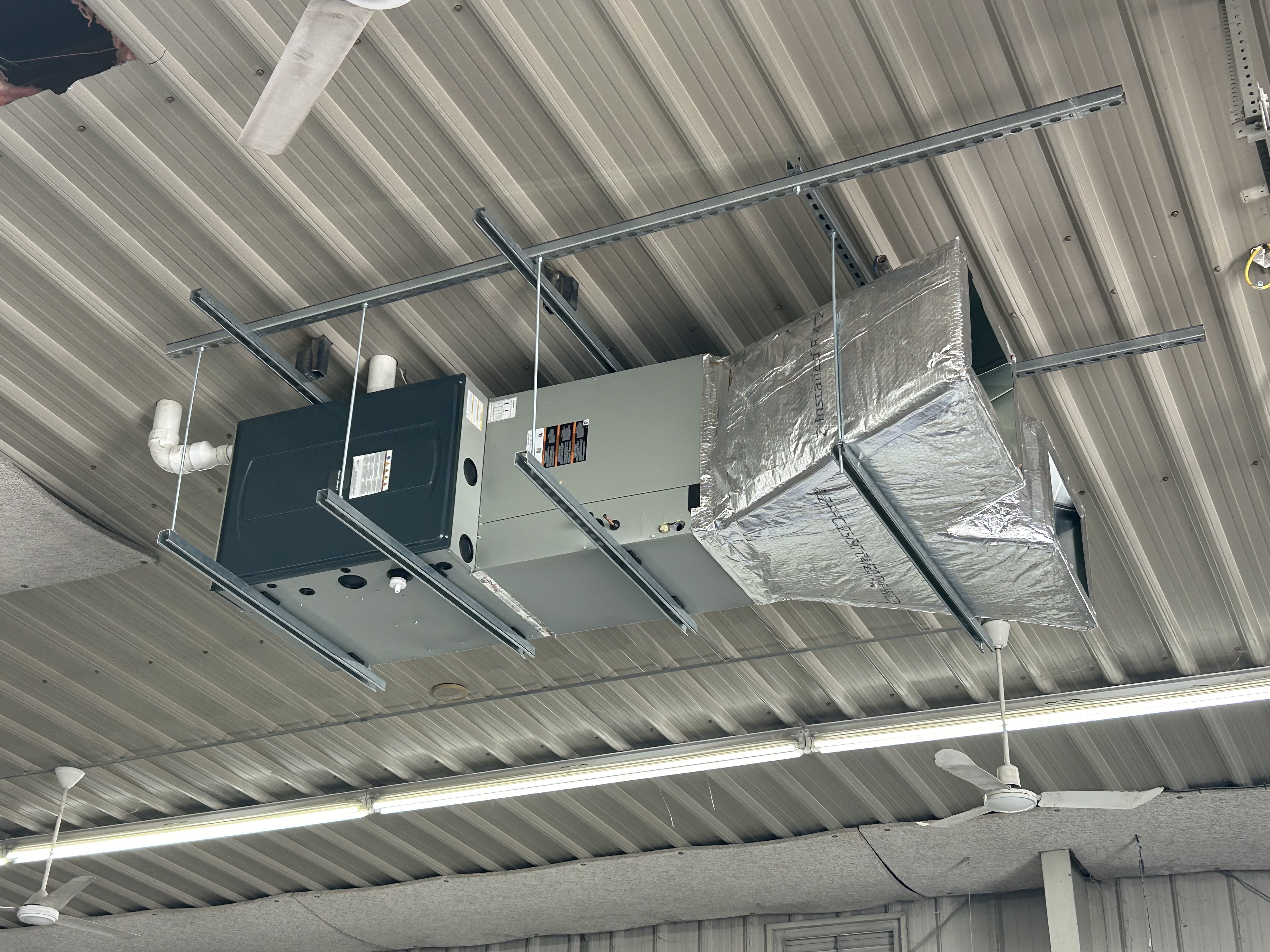 sheet metal fabrication — pants fitting