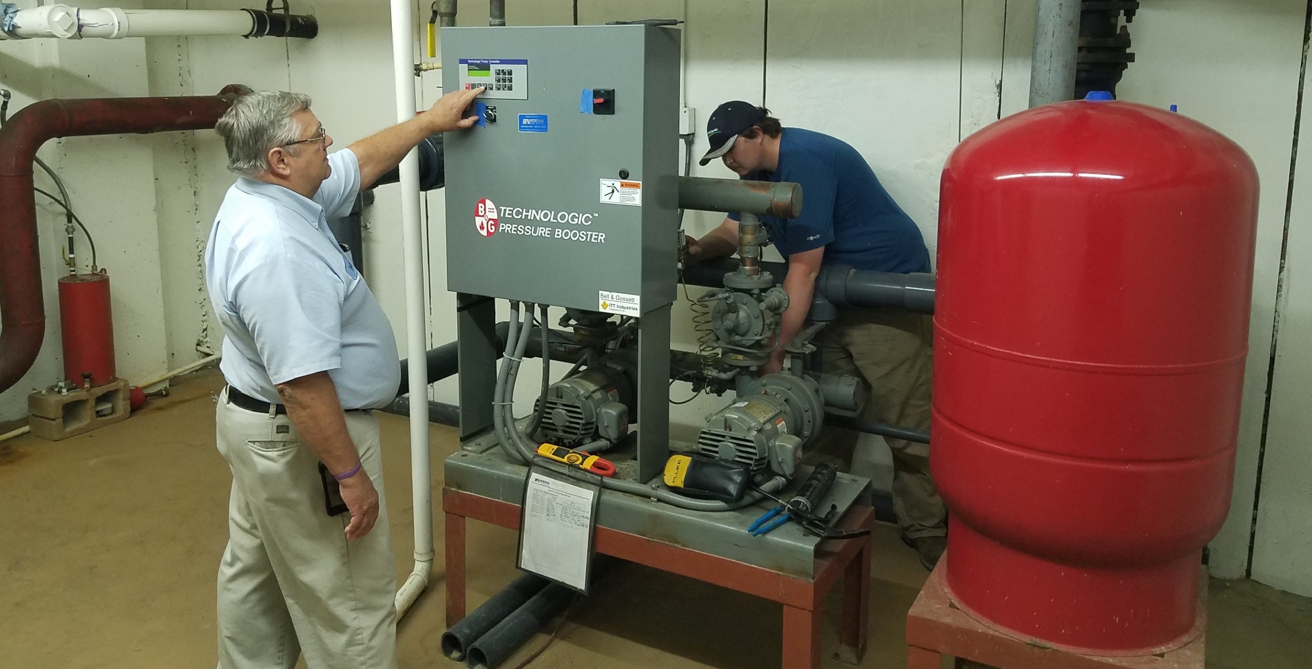 commercial / industrial piping