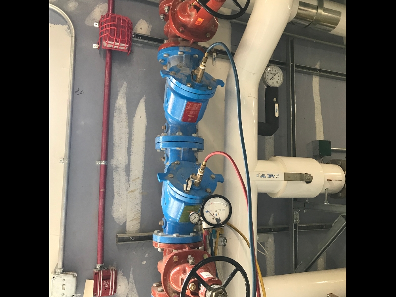 backflow device installation and certification