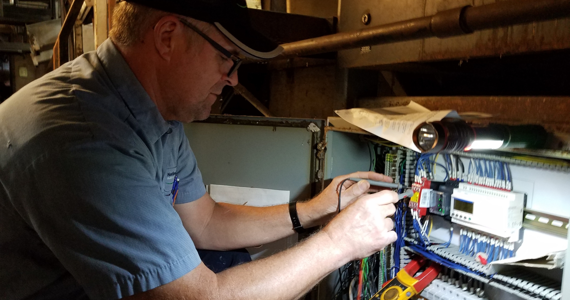 Industrial electrical services — National HVAC Service, Delmarva